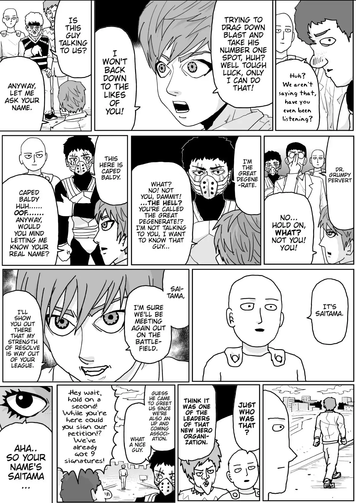 Onepunch-Man (ONE) Chapter 134 10